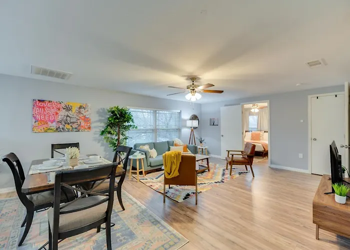Modern And Spacious Minutes To Fw And Stockyards Appartement Fort Worth