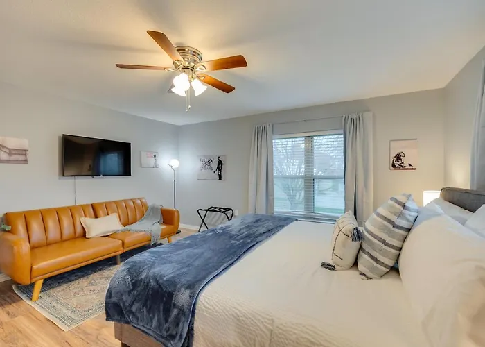 Modern And Spacious Minutes To Fw And Stockyards Appartement *