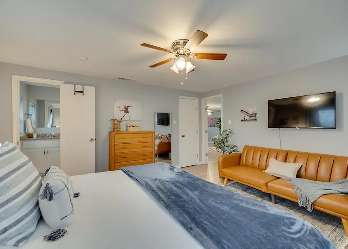 Appartement Modern And Spacious Minutes To Fw And Stockyards Fort Worth