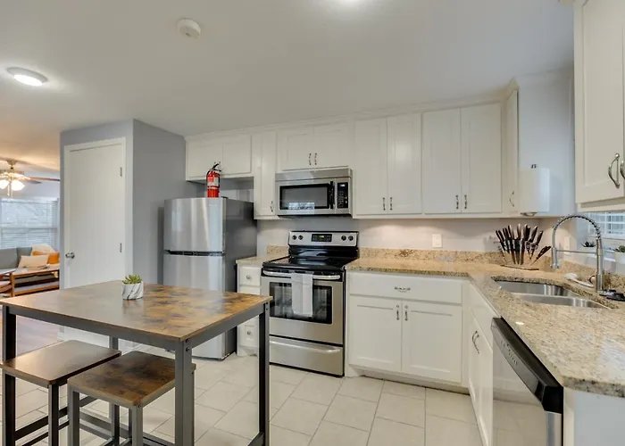 Appartement Modern And Spacious Minutes To Fw And Stockyards