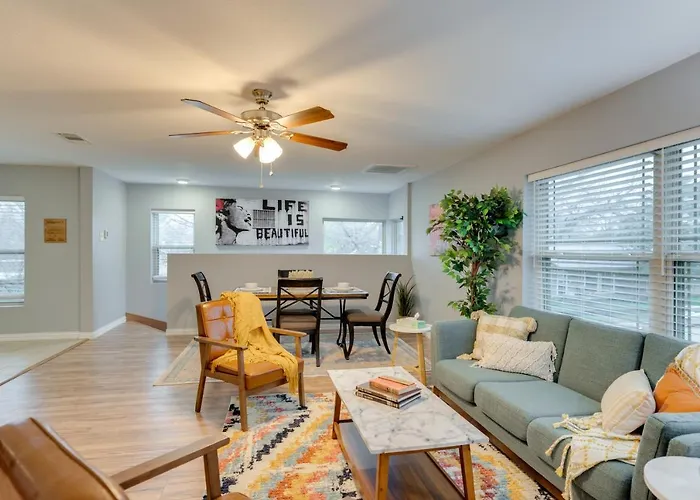 Appartement Modern And Spacious Minutes To Fw And Stockyards *