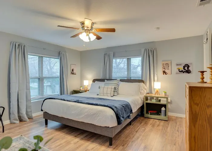 Appartement Modern And Spacious Minutes To Fw And Stockyards Fort Worth