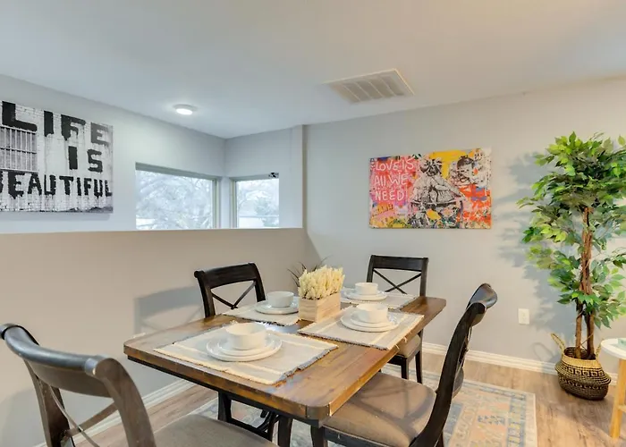 Appartement Modern And Spacious Minutes To Fw And Stockyards