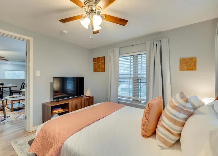 Modern And Spacious Minutes To Fw And Stockyards Appartement Fort Worth